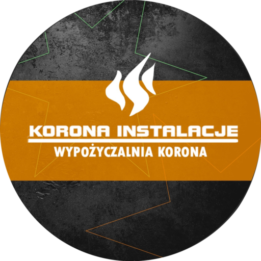 Wypożyczalnia maszyn i narzędzi budowlanych oraz ogrodowych Korona logo